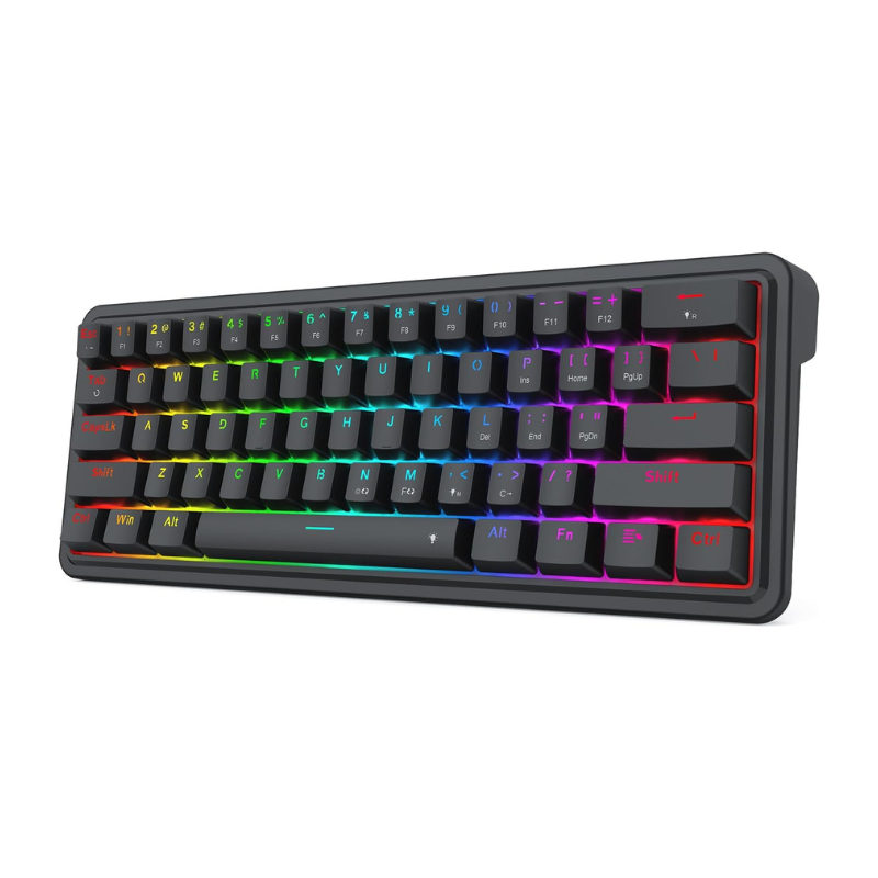 Redragon K722 60% 유선 가스켓 RGB 게 - Gaming Keyboard No Noise 리뷰 및 가격