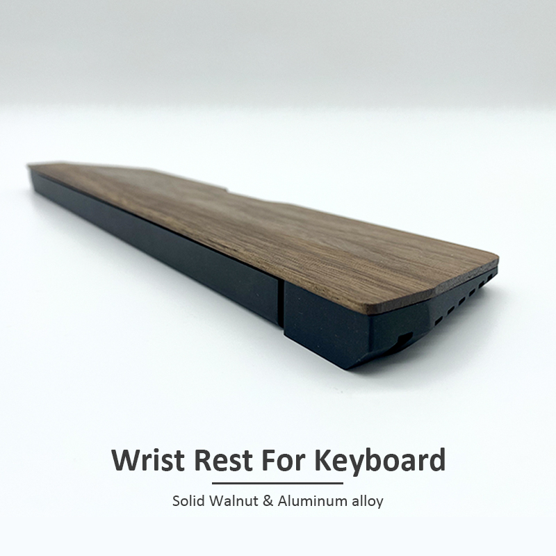 Kashcy 솔리드 월넛 우드 & 알루미늄 합금 손목  - Wrist Rest Wood 리뷰 및 가격