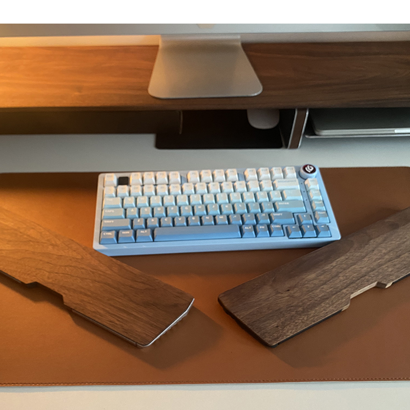 Kashcy 솔리드 월넛 우드 & 알루미늄 합금 손목  - Wrist Rest Wood 리뷰 및 가격