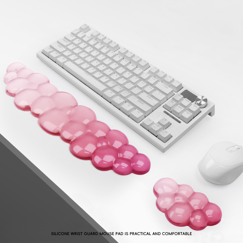 인체공학적 클라우드 손목 보호 키보드 마우스 패드 귀엽 - Gaming Keyboard Hand 리뷰 및 가격
