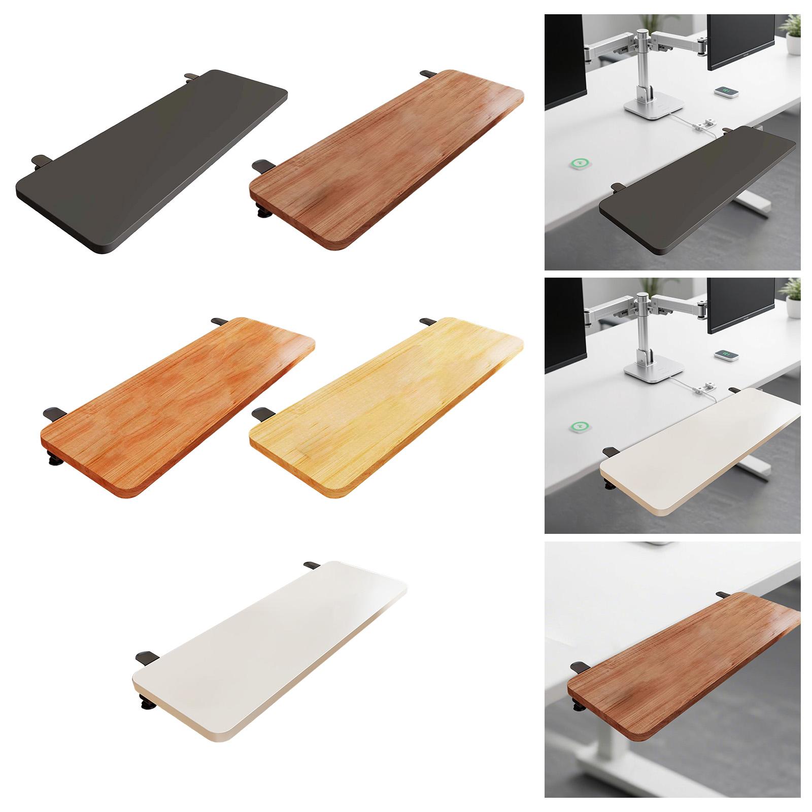 책상 선반 보드 키보드 트레이 인체공학적 쉬운 설치 워 - Wrist Rest Wood 리뷰 및 가격