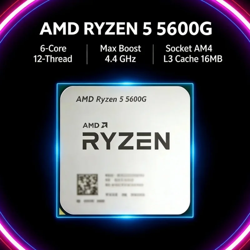 AMD R5 5600G 라이젠 5 5600G 6코어 1 - Amd Cpu Ryzen 5 리뷰 및 가격