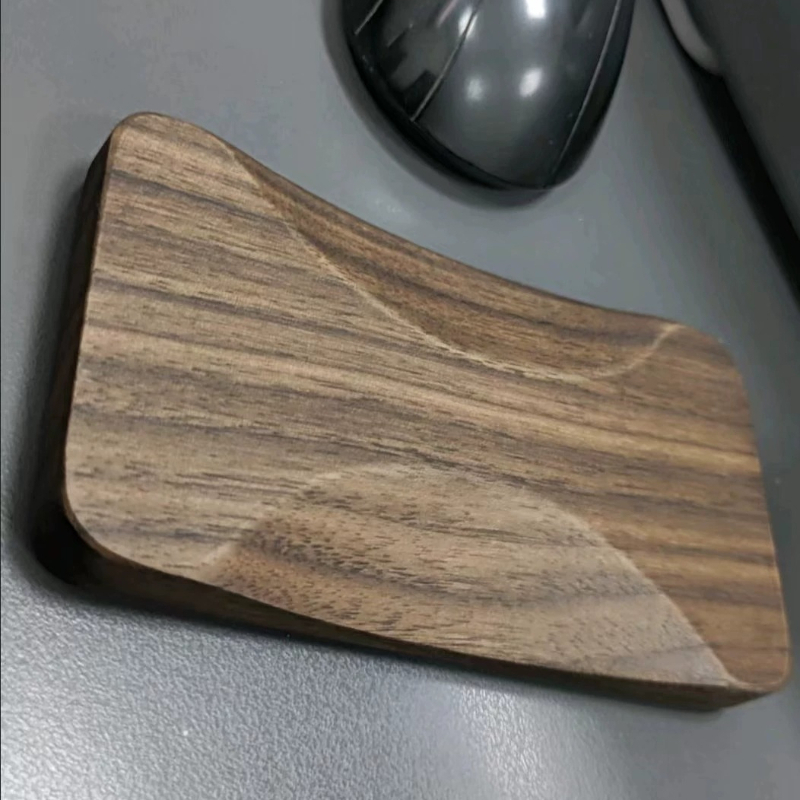 인체공학을 위한 블랙 월넛 마우스 손목 받침대, 맞춤형 - Wrist Rest Wood 리뷰 및 가격