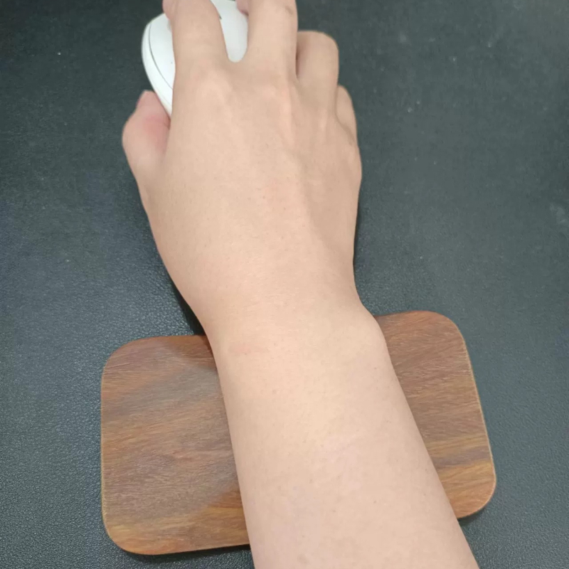 인체공학을 위한 블랙 월넛 마우스 손목 받침대, 맞춤형 - Wrist Rest Wood 리뷰 및 가격