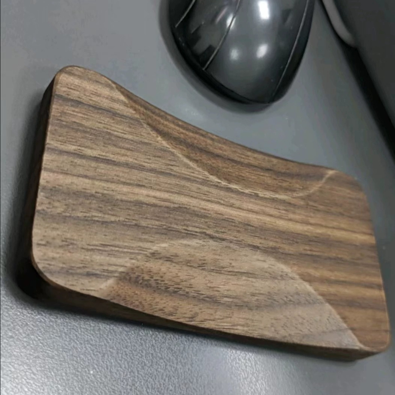 인체공학을 위한 블랙 월넛 마우스 손목 받침대, 맞춤형 - Wrist Rest Wood 리뷰 및 가격
