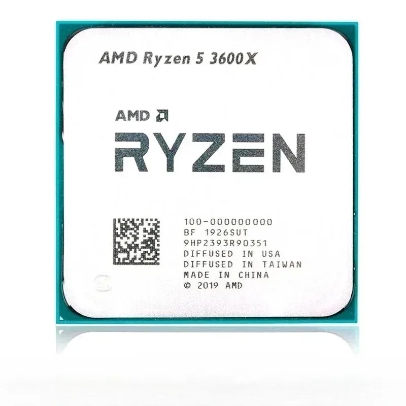 AMD 라이젠 5 3600X 100% 새 제품 3.8G - Amd Cpu Ryzen 5 리뷰 및 가격