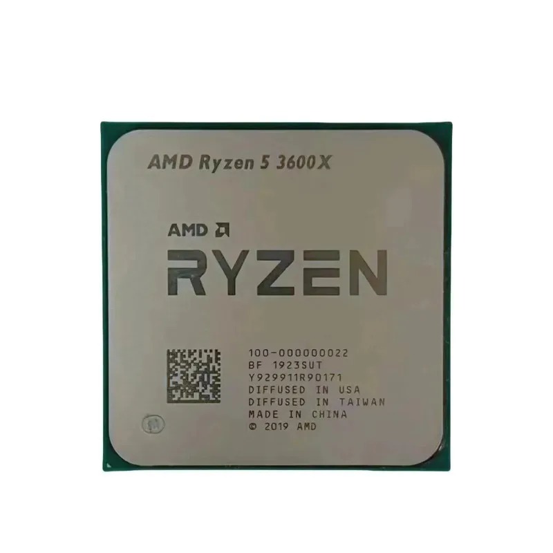 AMD 라이젠 5 3600X 100% 새 제품 3.8G - Amd Cpu Ryzen 5 리뷰 및 가격