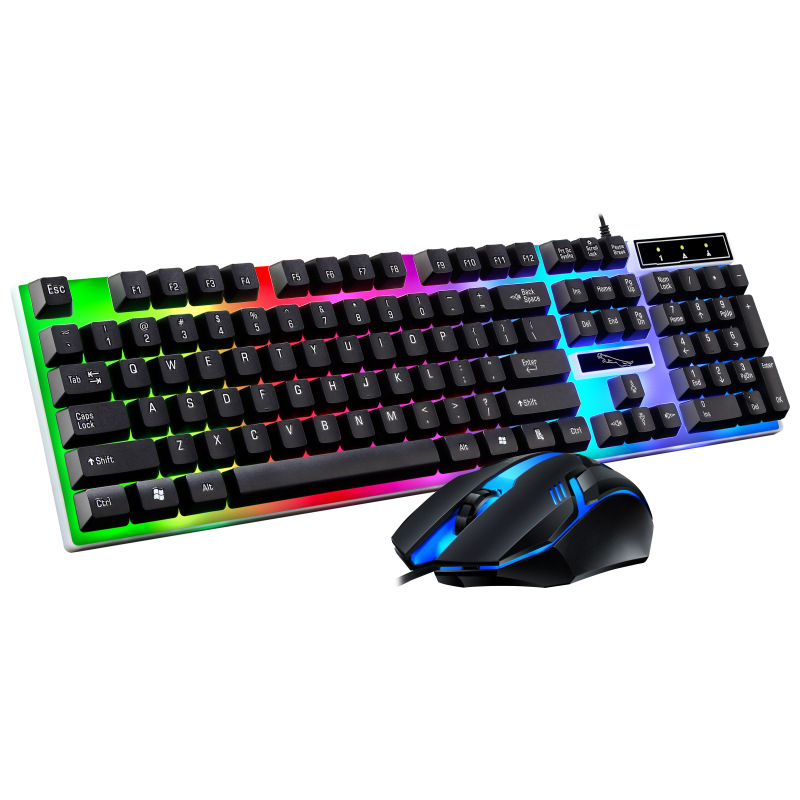 RGB 게임용 키보드 게이머 키보드 및 마우스 키트 W - Gaming Keyboard Bundle 리뷰 및 가격