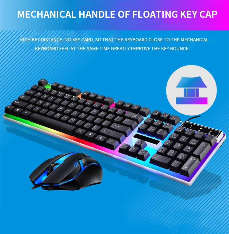RGB 게임용 키보드 게이머 키보드 및 마우스 키트 W - Gaming Keyboard Bundle 리뷰 및 가격