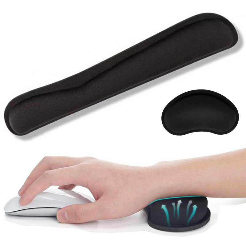 키보드 손목 받침대 마우스 패드 메모리 폼 타이피스트  - Gaming Keyboard Hand 리뷰 및 가격