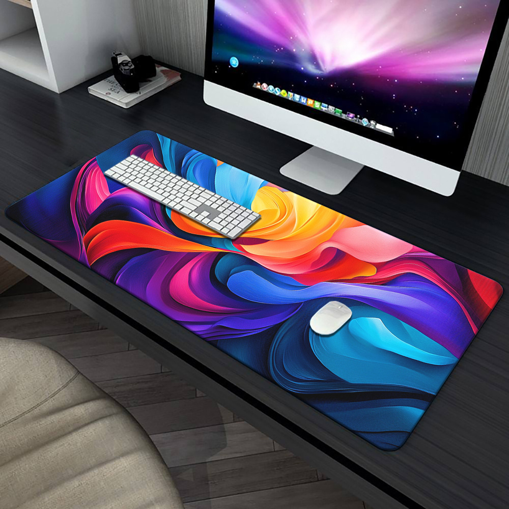 브랜드 모던 디지털 마우스 패드 아이언 아트 게임 매트 - Gaming Keyboard Brand 리뷰 및 가격