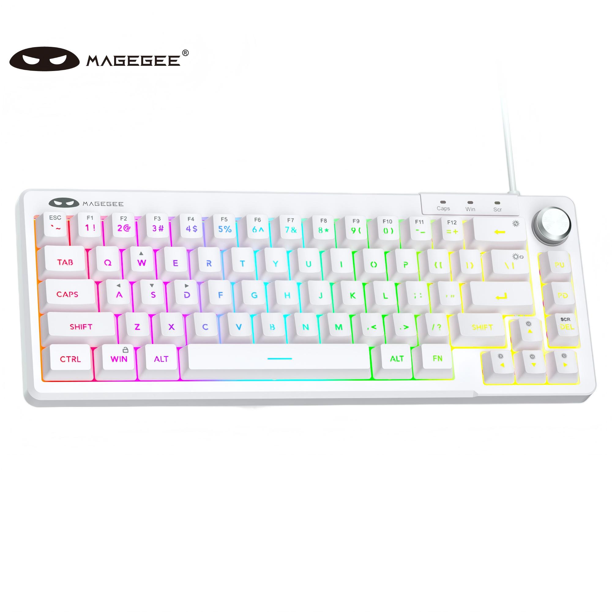 MageGee TS68 미니 60% 멤브레인 키보드,  - Gaming Keyboard Brand 리뷰 및 가격