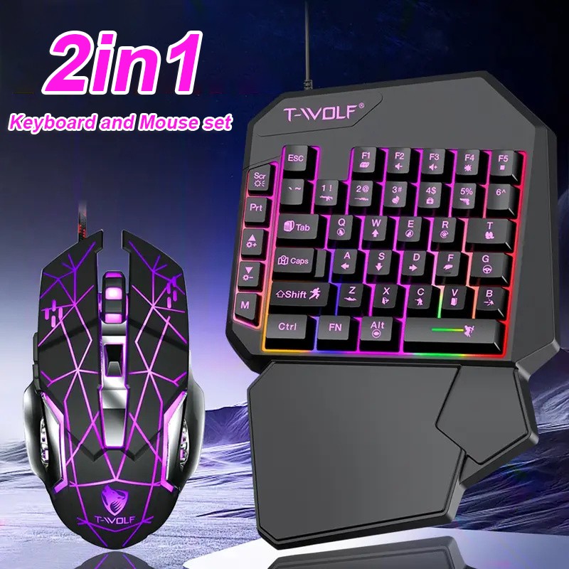 FocusOnPC TF900 2-in-1 모바일 게임  - Gaming Keyboard Half 리뷰 및 가격
