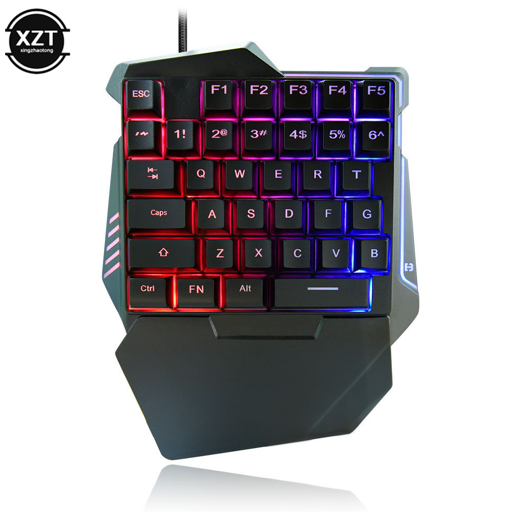G7 게임용 키보드 단일 손 미니 Usb 울트라 슬림  - Gaming Keyboard Half 리뷰 및 가격