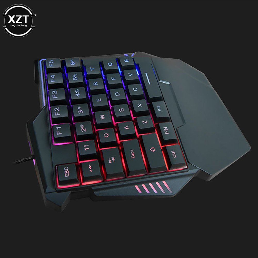 G7 게임용 키보드 단일 손 미니 Usb 울트라 슬림  - Gaming Keyboard Half 리뷰 및 가격