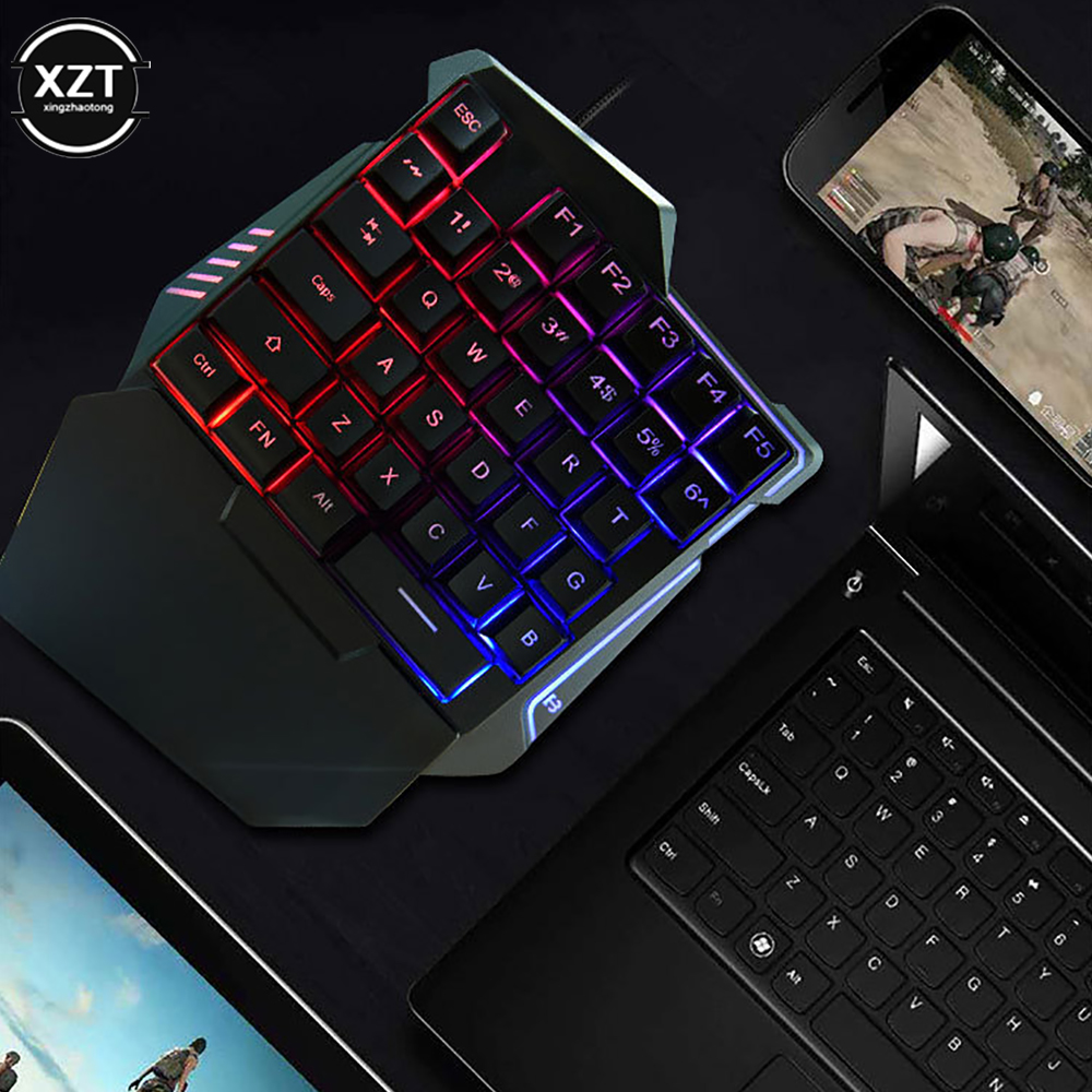 G7 게임용 키보드 단일 손 미니 Usb 울트라 슬림  - Gaming Keyboard Half 리뷰 및 가격