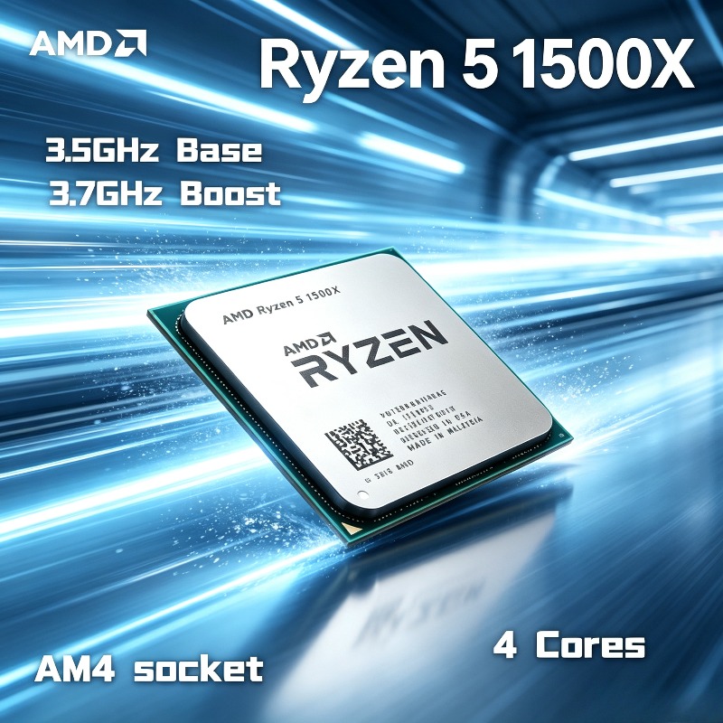 CPU 프로세서 4코어 8스레드 3.5GHz L3=16 - Amd Cpu Ryzen 5 리뷰 및 가격