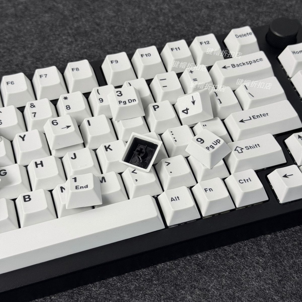 미니멀리스트 순백색 키캡 체리 프로파일 PBT 염색 풀 - Gaming Keyboard Bundle 리뷰 및 가격