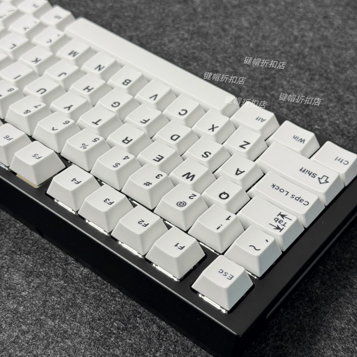 미니멀리스트 순백색 키캡 체리 프로파일 PBT 염색 풀 - Gaming Keyboard Bundle 리뷰 및 가격