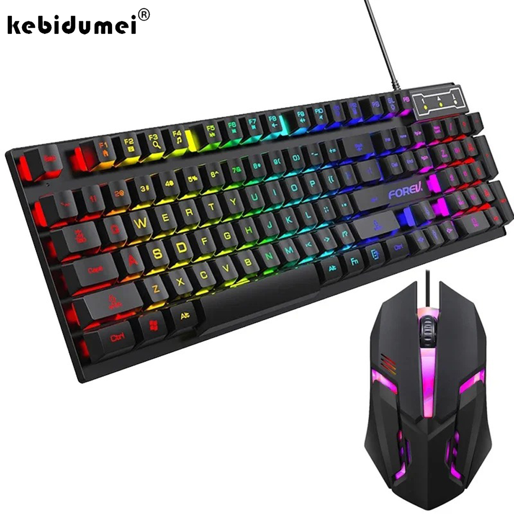 케비두메이 104 키 백라이트 기계식 키보드, 유선 게 - Gaming Keyboard Half 리뷰 및 가격