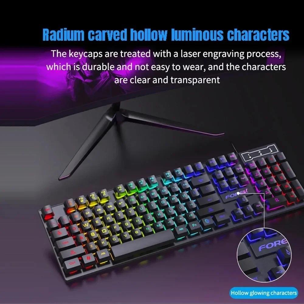 케비두메이 104 키 백라이트 기계식 키보드, 유선 게 - Gaming Keyboard Half 리뷰 및 가격
