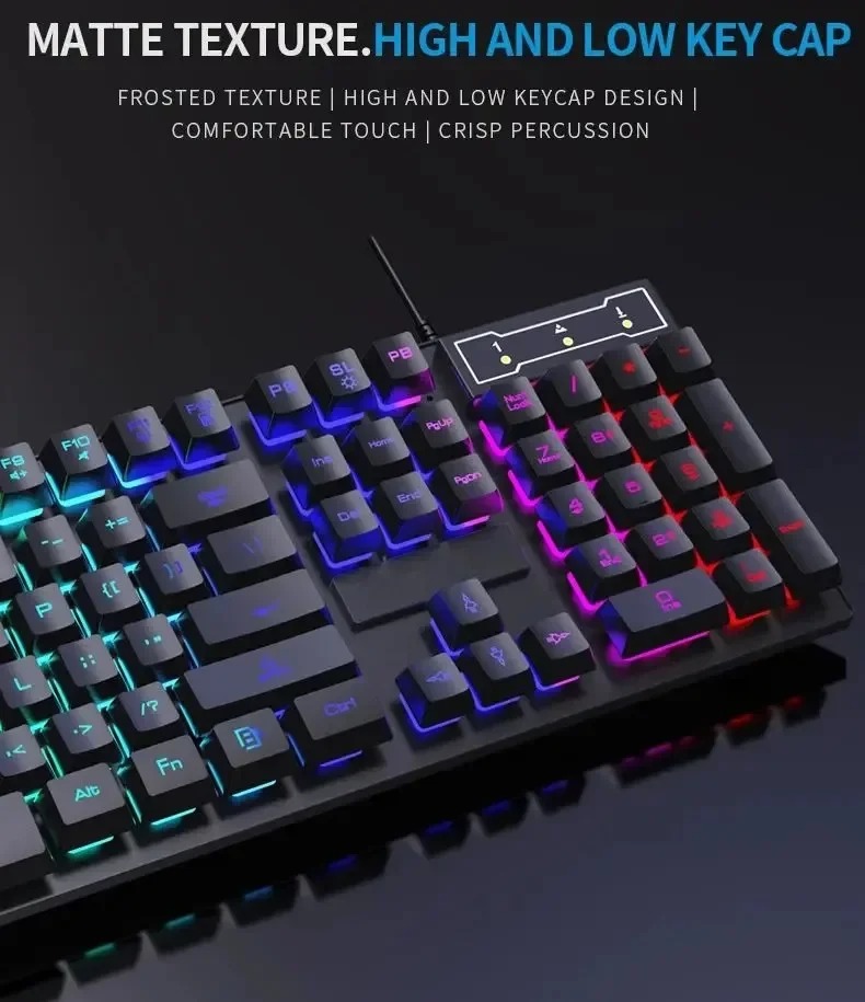 케비두메이 104 키 백라이트 기계식 키보드, 유선 게 - Gaming Keyboard Half 리뷰 및 가격
