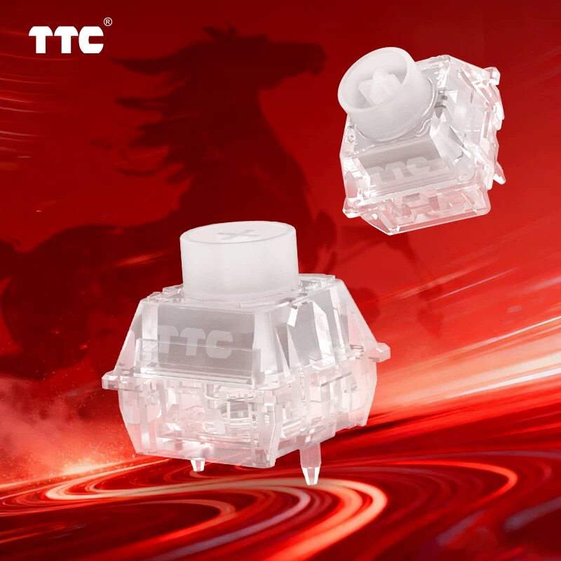 TTC 호스 마그네틱 축 RGB 대형 원형 버튼 듀얼  - Gaming Keyboard No Rgb 리뷰 및 가격
