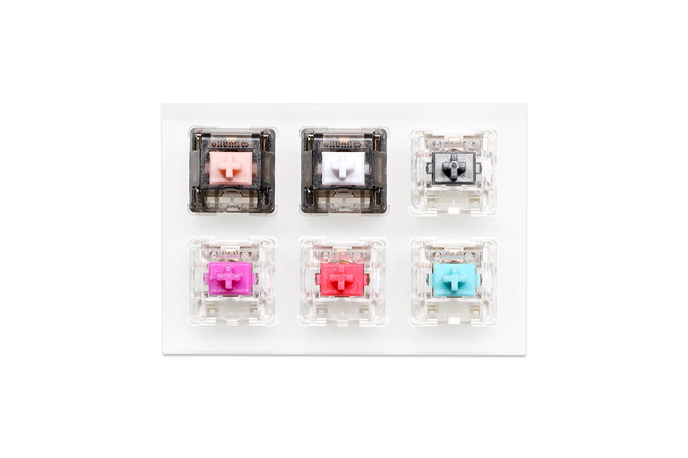 아크릴 스위치 테스터 게이트론 스위치 Huano 스위치 - Gaming Keyboard Blue Switches 리뷰 및 가격