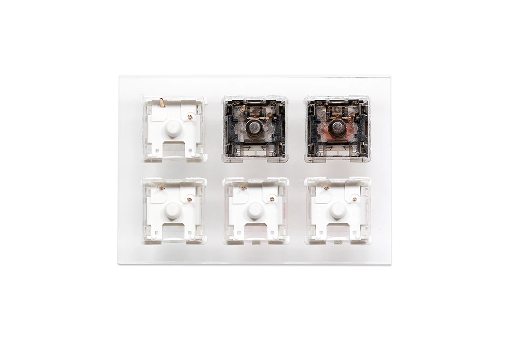 아크릴 스위치 테스터 게이트론 스위치 Huano 스위치 - Gaming Keyboard Blue Switches 리뷰 및 가격