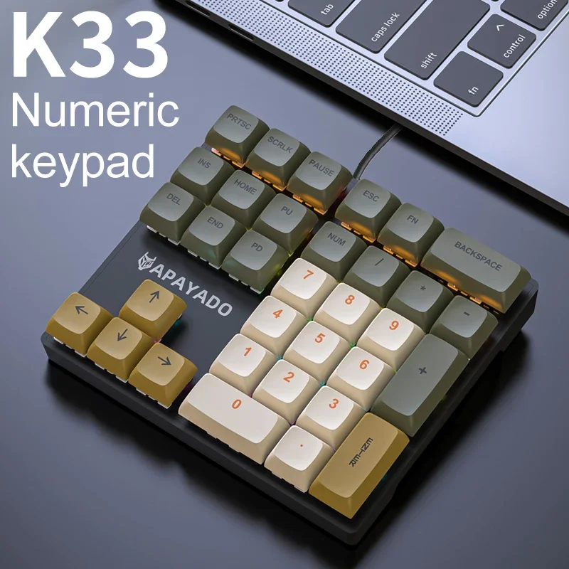 금융, 비즈니스, 33키 노트북 숫자 키보드에 적합한  - Gaming Keyboard Half 리뷰 및 가격