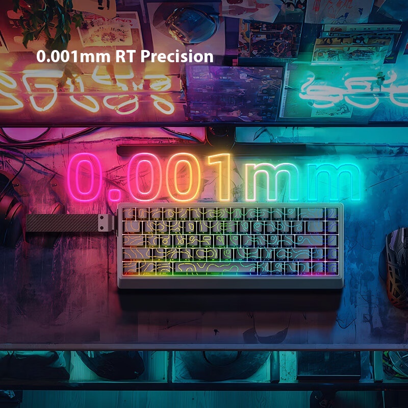 IROK ND68 프로 게이밍 기계식 키보드, 68%  - Gaming Keyboard Hall Effect Switches 리뷰 및 가격