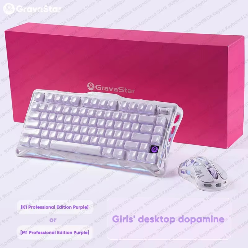 GravaStar M1 M2 무선 마우스 또는 Merc - Gaming Keyboard Brand 리뷰 및 가격