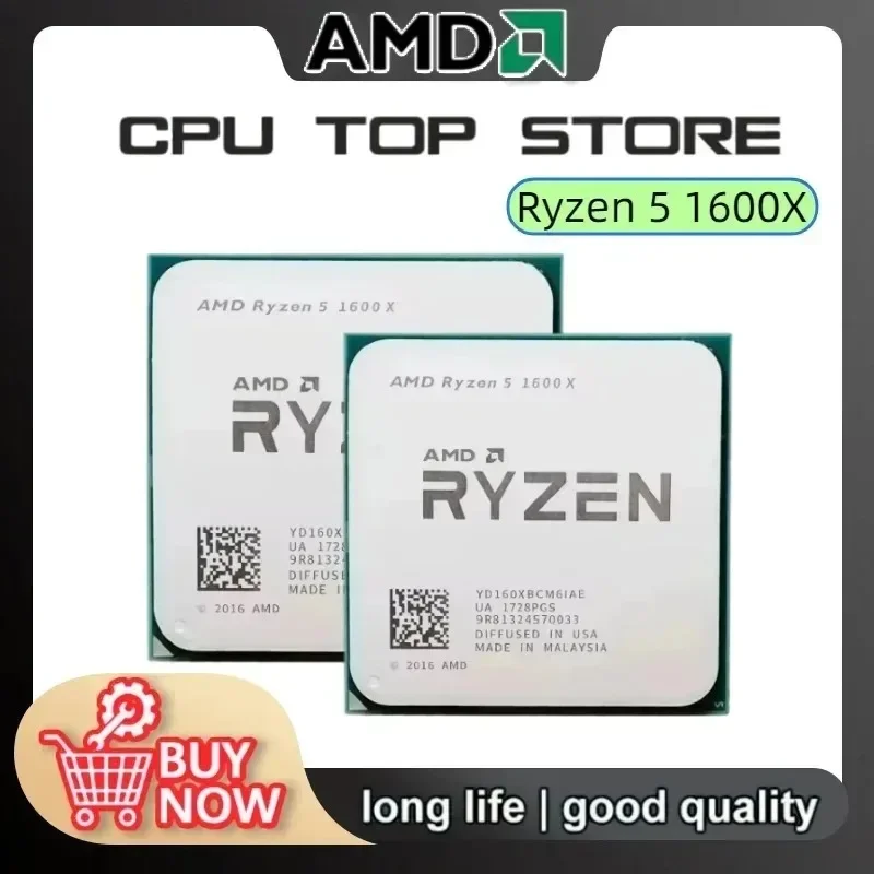 AMD Ryzen 5 1600X 정품 및 새 제품 10 - Amd Cpu Ryzen 5 리뷰 및 가격