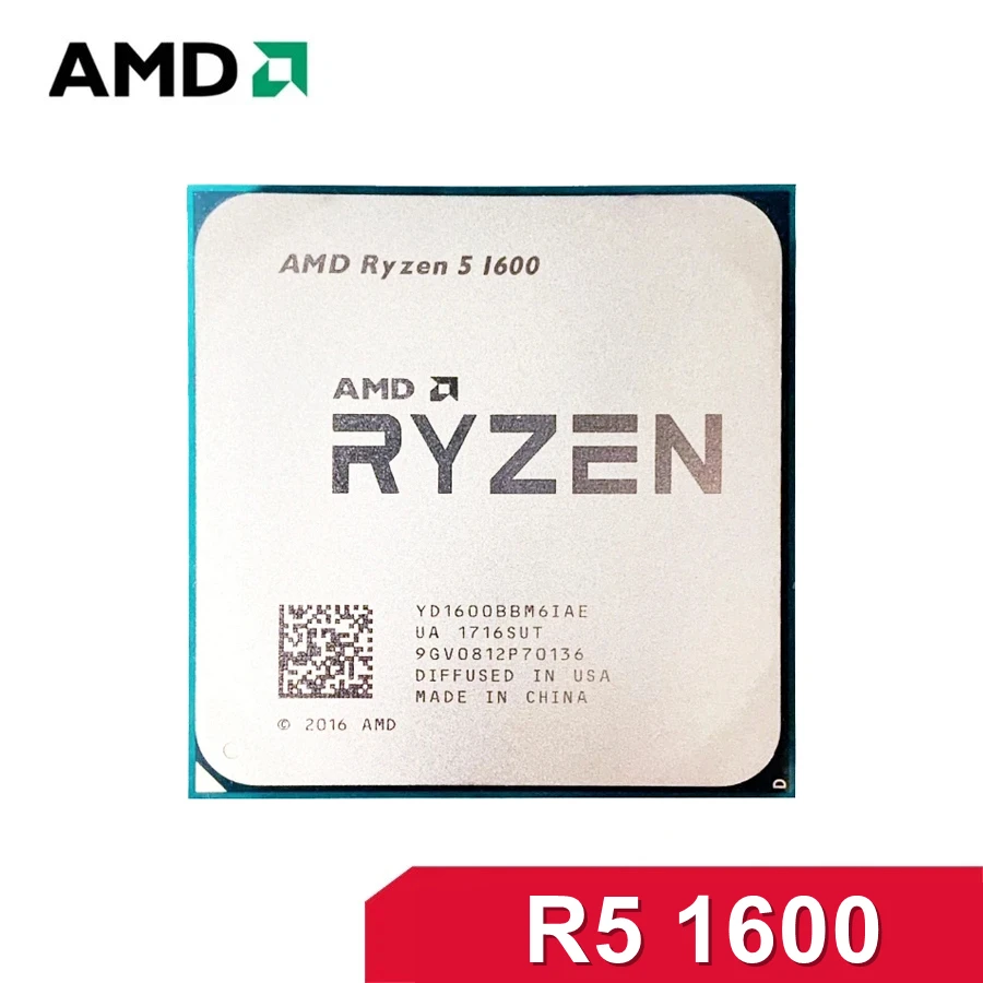 AMD 소켓 AM4 라이젠 5 1600 R5 1600  - Amd Cpu Ryzen 5 리뷰 및 가격
