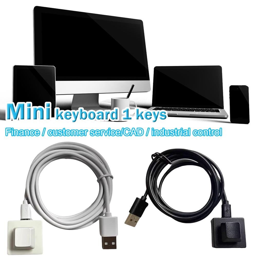 미니 키패드 원키 맞춤 프로그래밍 매크로 1키 한손용  - Gaming Keyboard Half 리뷰 및 가격