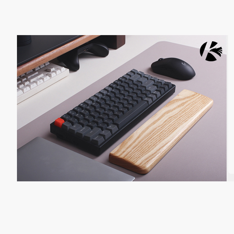 Kashcy 솔리드 Ashtree 인체 공학적 게임용  - Wrist Rest Wood 리뷰 및 가격