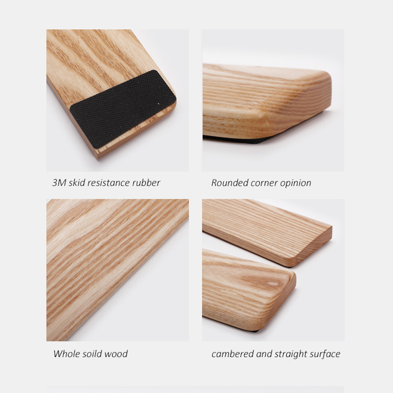 Kashcy 솔리드 Ashtree 인체 공학적 게임용  - Wrist Rest Wood 리뷰 및 가격