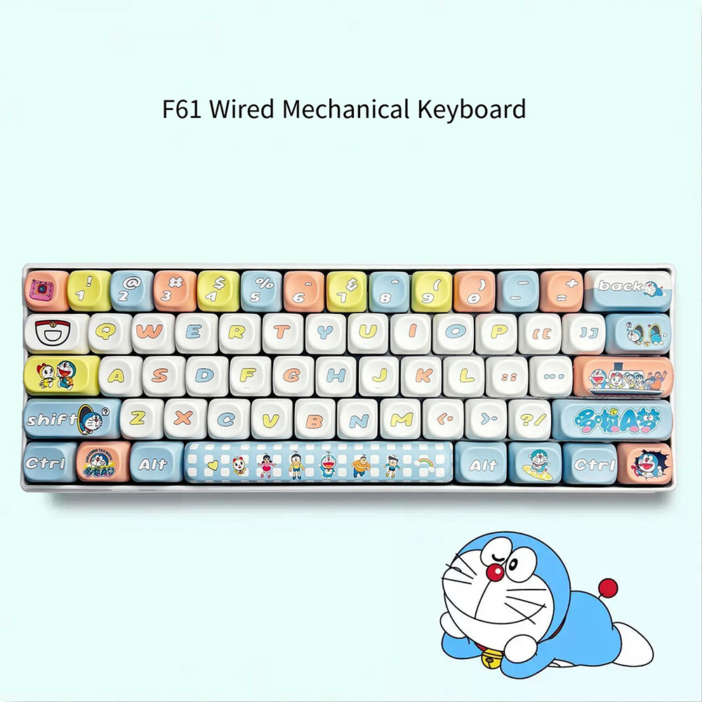 Cardcaptor Sakura 61 키 기계식 키보드 - Gaming Keyboard Blue Switches 리뷰 및 가격